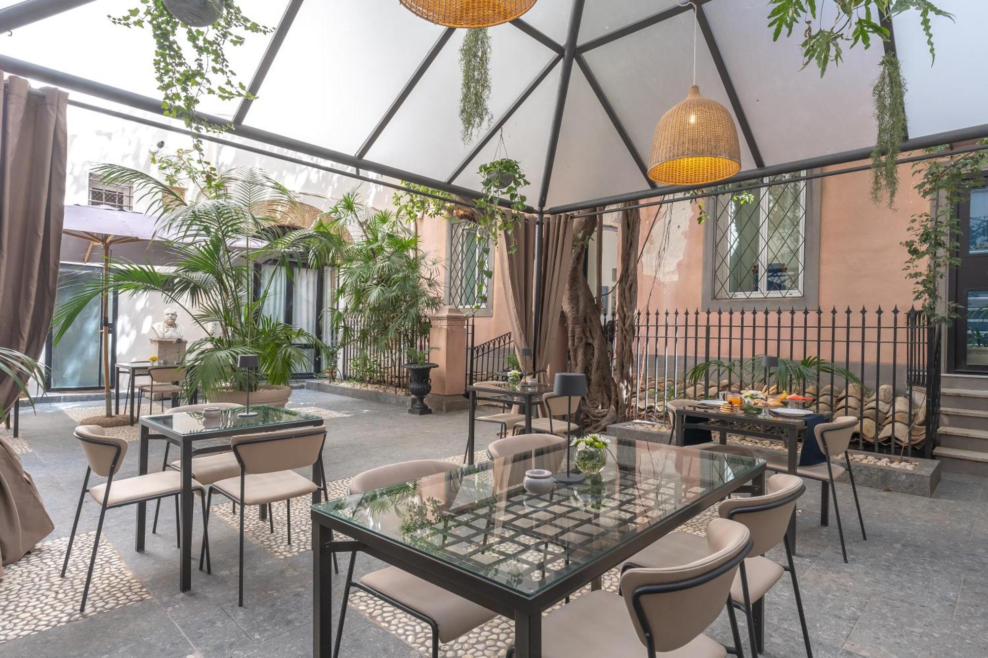 L' Hotellerie Easy Suites ปาแลร์โม ภายนอก รูปภาพ